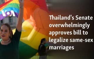 thailand same sex marriage